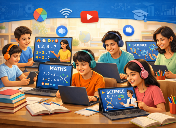 Class 1 to 10 learning online