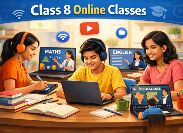 Class 8 Online Classes