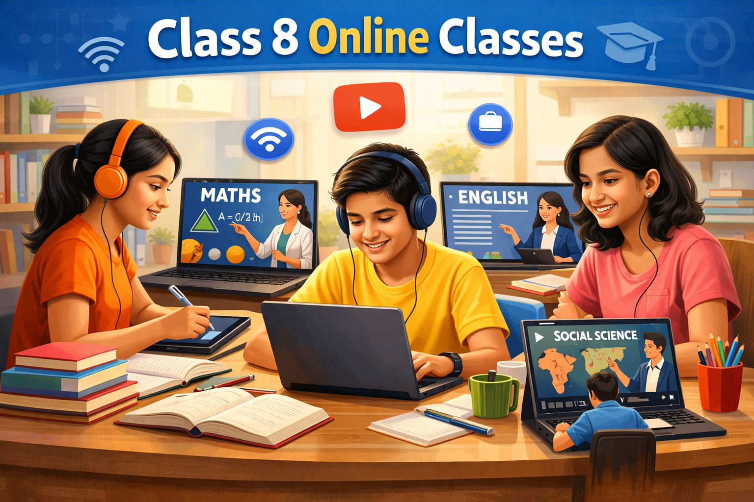Class 8 Online Classes