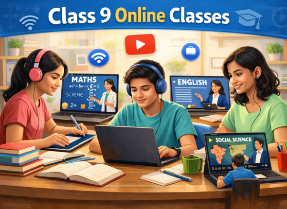Class 9 Online Classes