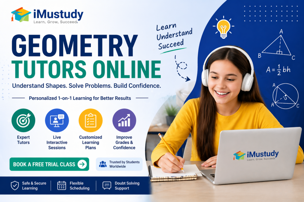 Geometry Tutors Online