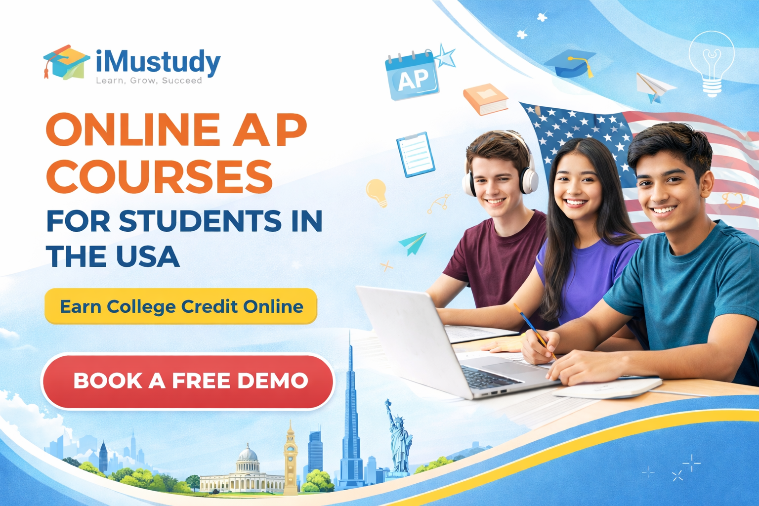 online AP courses USA