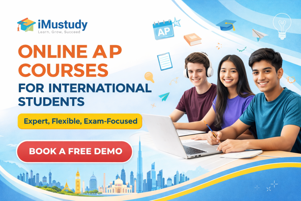 online AP courses for international students
