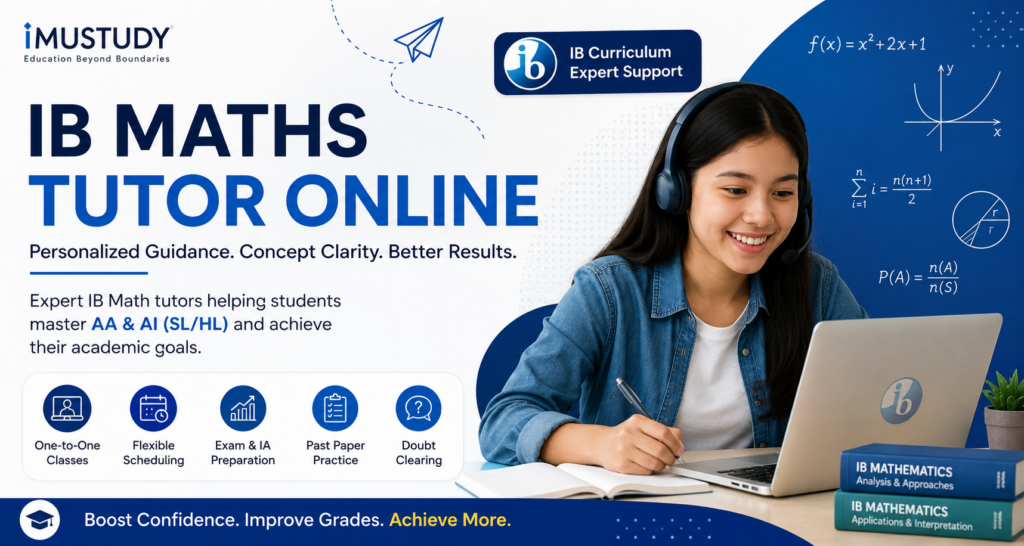 IB Maths Tutor Online