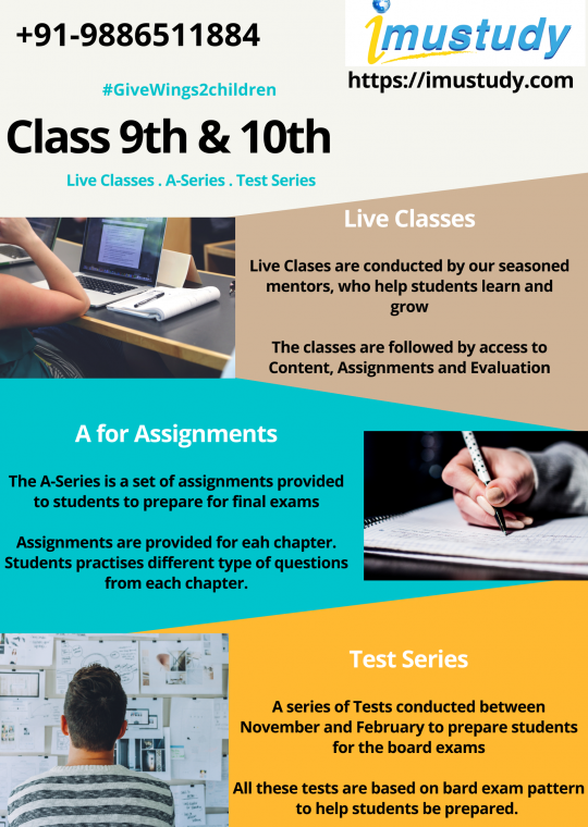 Class 9 and 10 poster