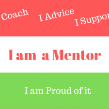 Proud to be a mentor